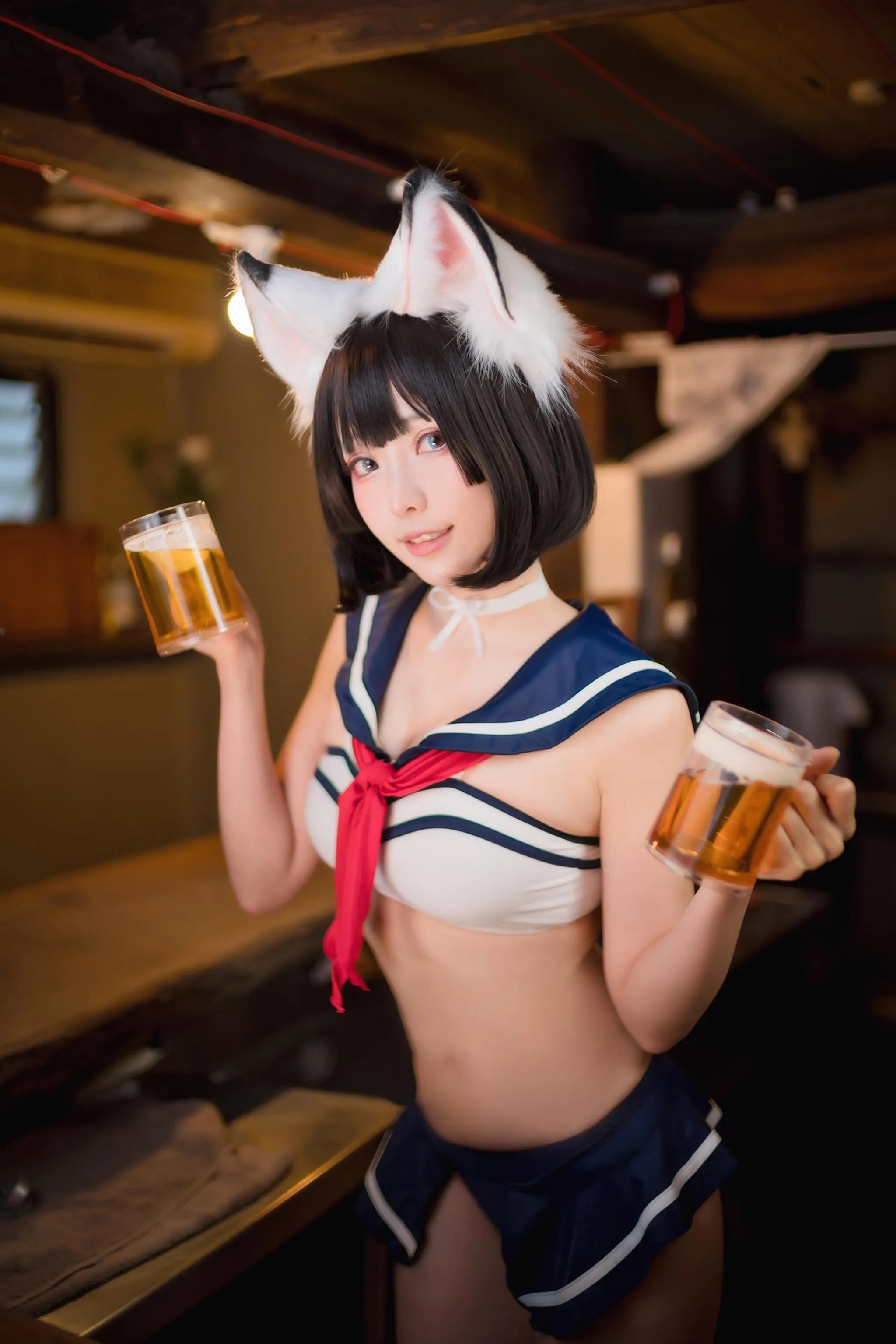 ElyEE子 – NO.79 Kemomimi Izakaya 獸耳居酒屋 [22P]插图3